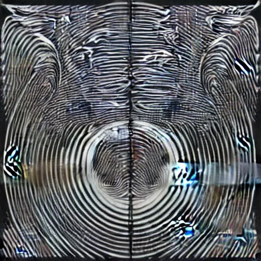 Image similar to black and white ocean wave luxury themed svg vector art panel for cnc plasma, laser, stencil, unique art nouveau deco hole through circuit design