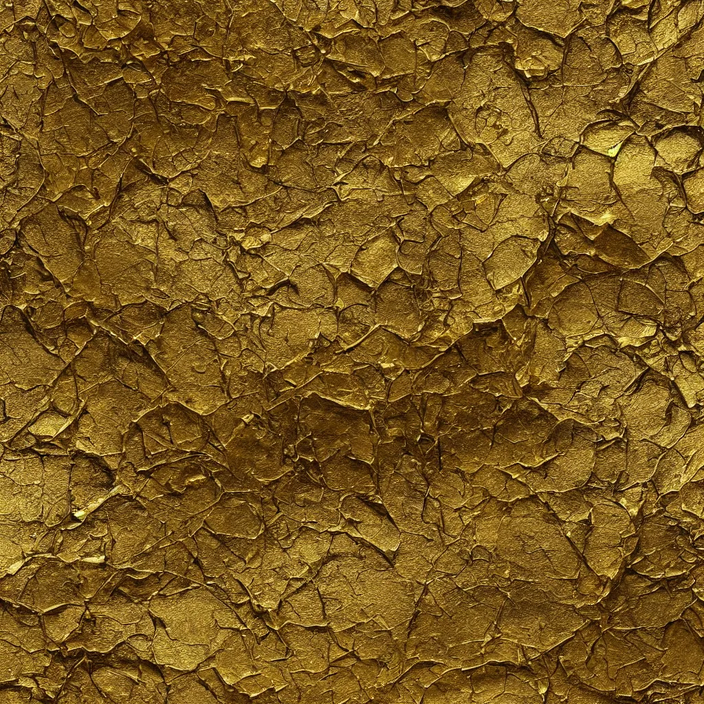 Image similar to seamless tileable texture of damaged metal gold, realistic, very detailed, beautiful, intricate details, sharp focus, substance designer, substance render, substance painter, marmoset, unreal engine, octane render