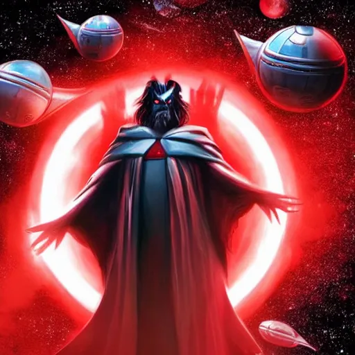 Image similar to morbius in star wars