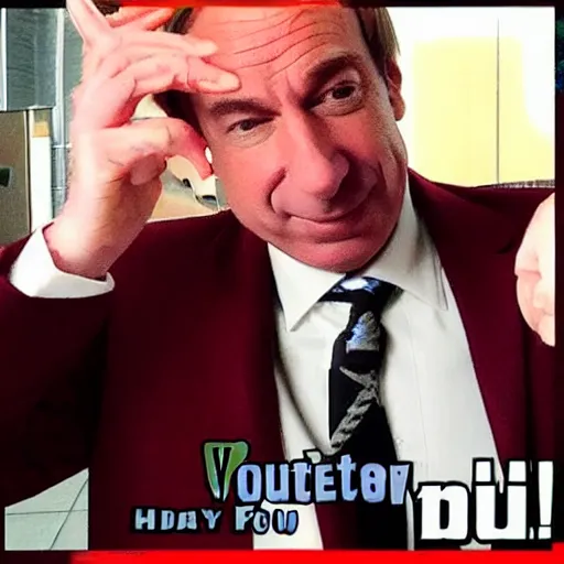 Prompt: POV: Saul Goodman congratulates you on your birthday!