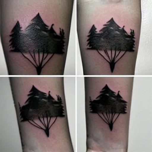 Image similar to minimalist tattoo