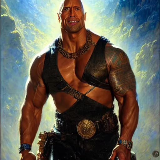 dwayne the sedimentary rock johnson by lemonicarus on DeviantArt