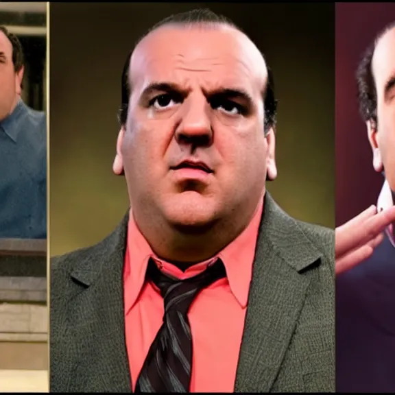 Prompt: YouTube thumbnail of a Sigma Male moments compilation of Tony Soprano