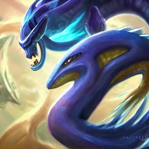 Prompt: realistic painting of Aurelion Sol, League of Legends