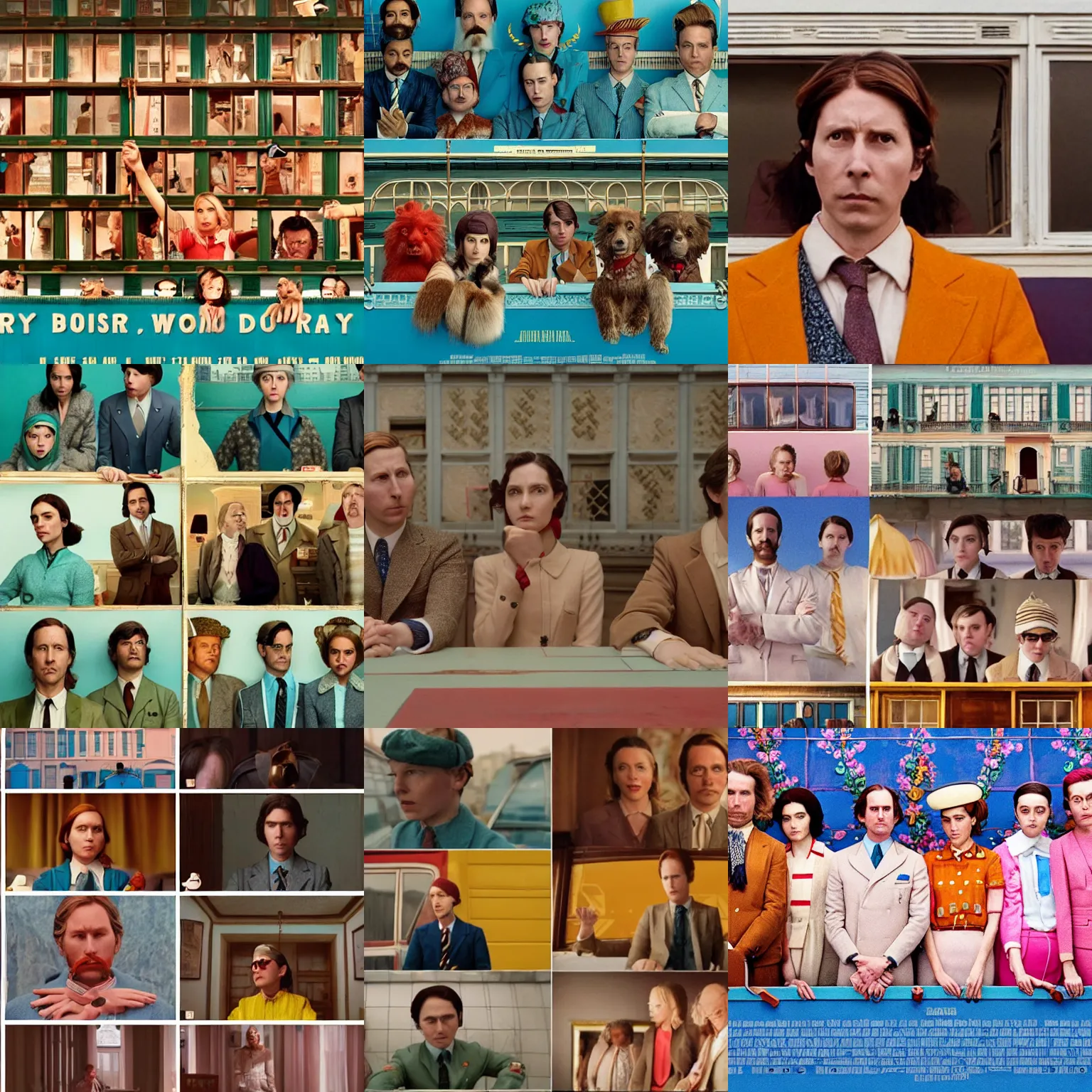 Prompt: screencap of a wes anderson movie, live action, 4 k still