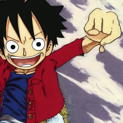 Image similar to luffy