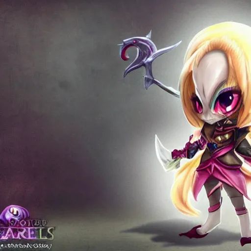Prompt: photograph of a chibi mordekasier from league of legends