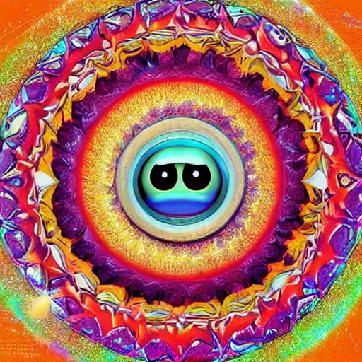 Image similar to 😎👳‍♂️👁🌌