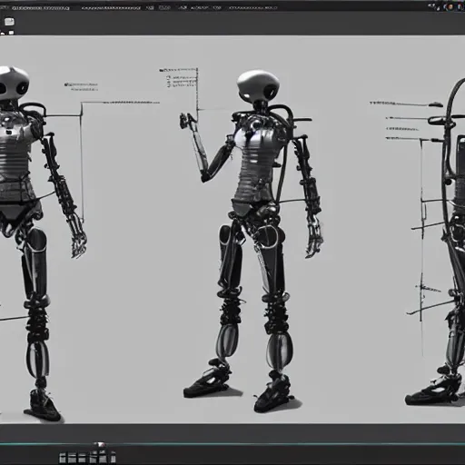 Image similar to professional engineering CAD exploded view of a realistic android bodyguard modeled after gordon freeman, solidworks, catia, autodesk inventor, unreal engine, gynoid cad design inspired by Viktor Antonov and Boston Dynamics and Ross Tran and WLOP, product showcase, octane render 8k