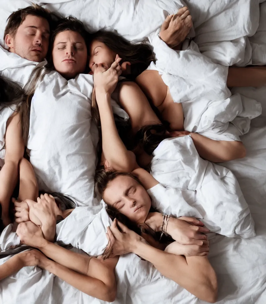 Prompt: why do we sleep with each other?