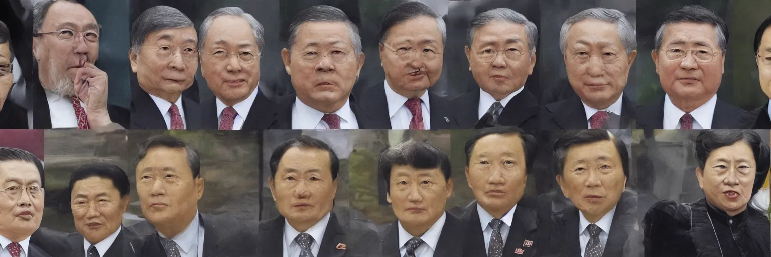 Prompt: picture of supreme leaders