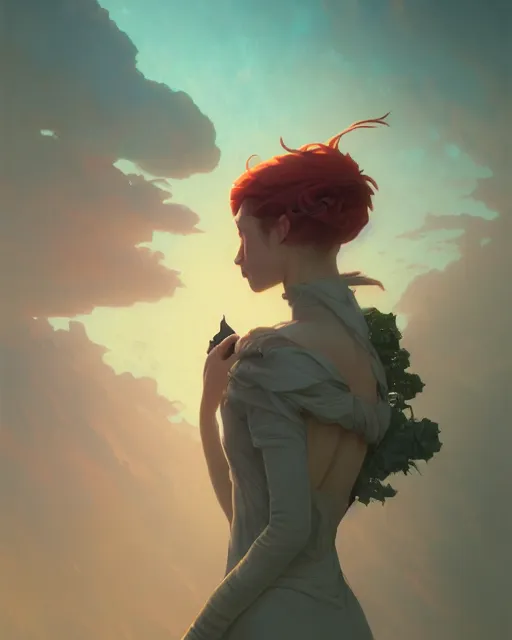 Prompt: highly detailed surreal vfx portrait of cat, stephen bliss, unreal engine, greg rutkowski, loish, rhads, beeple, makoto shinkai and lois van baarle, ilya kuvshinov, rossdraws, tom bagshaw, alphonse mucha, global illumination, detailed and intricate environment