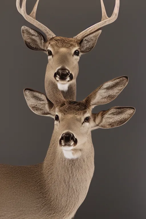 Image similar to an esoteric deer, studio lighting