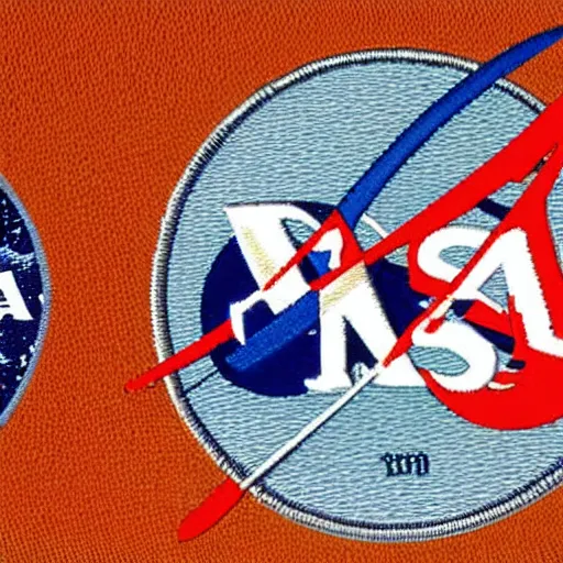 Image similar to nasa mission patch, highly detailed