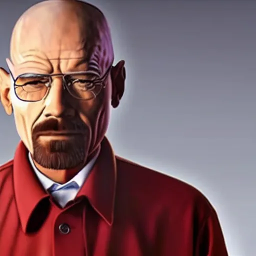 Image similar to a still of obama as walter white in breaking bad