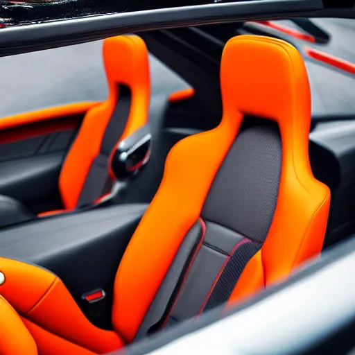 Image similar to sports car unique interior design