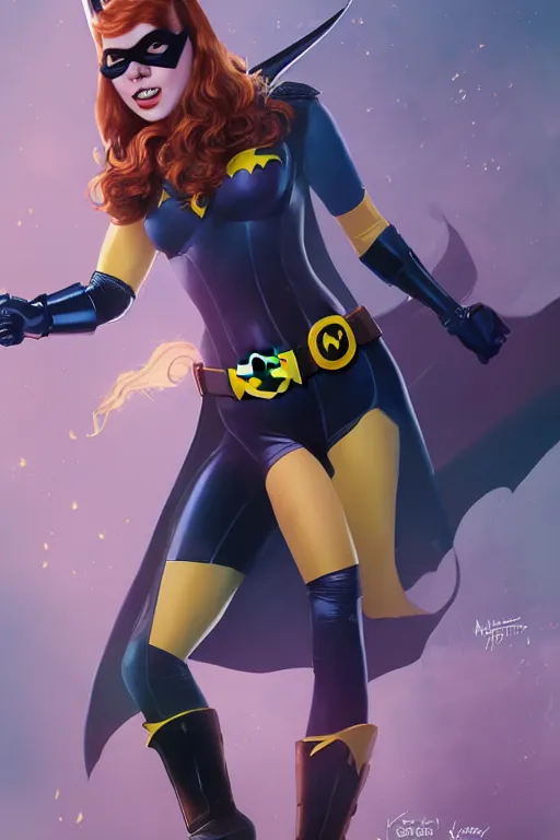 Prompt: molly quinn as batgirl, artstation, character concept art, dc comics, digital illustration, incredible detail, by jerad s. marantz, vance kovacs, patrick tatopoulos, christian scheurer, and adelaide filippe