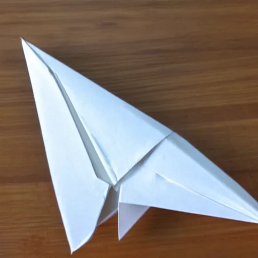 Image similar to origami instructions for folding a paper plane, hyper detailed, 4k
