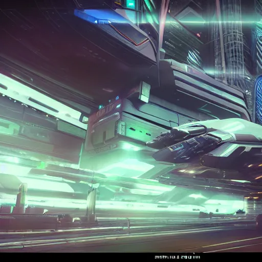 Prompt: star citizen spaceship flying through dark dystopian city, neon electronic billboards, digital signs, rendered in Lumion Pro, Autodesk Solidowkrs Visualize, Maya, and Cinema 4D by Iwan Baan, Greg Rutkowski, Ted Gore, Dustin Lefevre, and Jaya Su Berg, trending on artstation, cgsocciety r/art