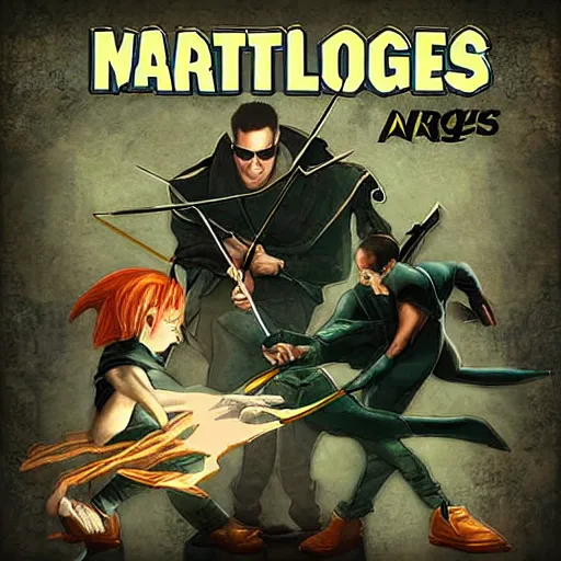 Image similar to matrix dodge with arrows