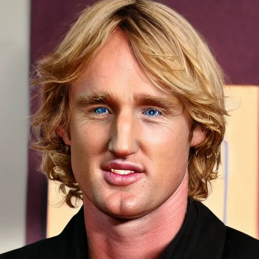 Image similar to owen wilson portrait, intricate, highly detailed, realistic