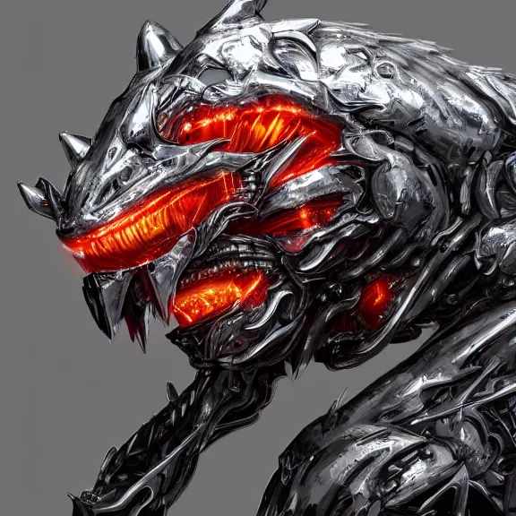 Prompt: detailed maw shot of a gigantic goddess elegant beautiful stunning anthropomorphic hot robot mecha female dragon, eating tiny humans, with sleek silver metal armor and cat ears, OLED visor over eyes, the humans disappearing into the maw, prey, micro art, vore, digital art, mawshot, dragon vore, dragon maw, furry art, high quality, 8k 3D realistic, macro art, micro art, Furaffinity, Deviantart, Eka's Portal, G6