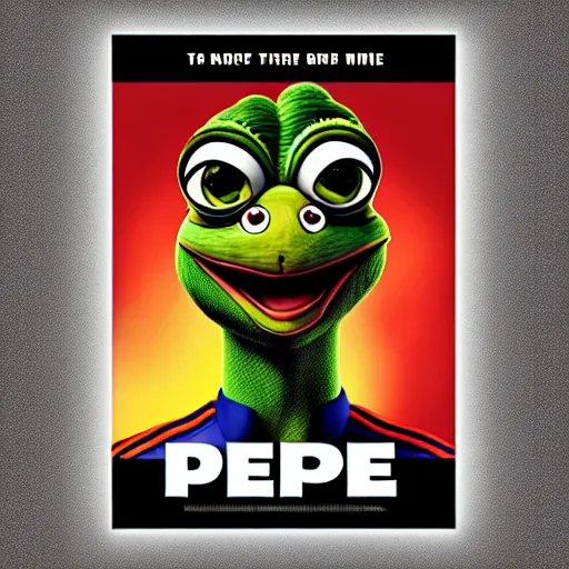 Image similar to pepe movie poster