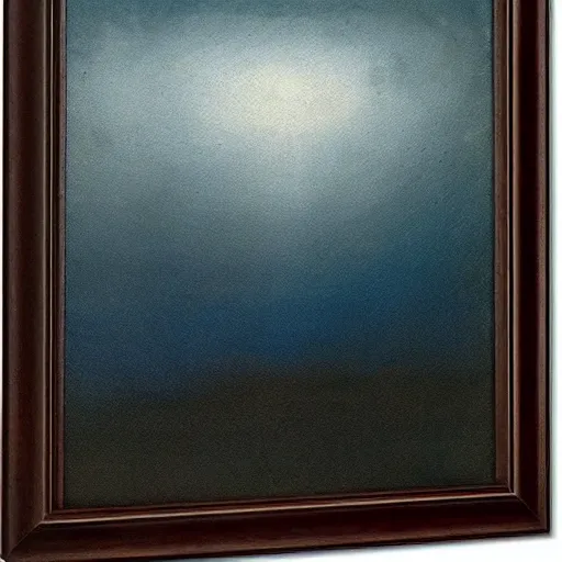 Image similar to the abstract painting'arctic void ', by caspar david friedrich, by rothko