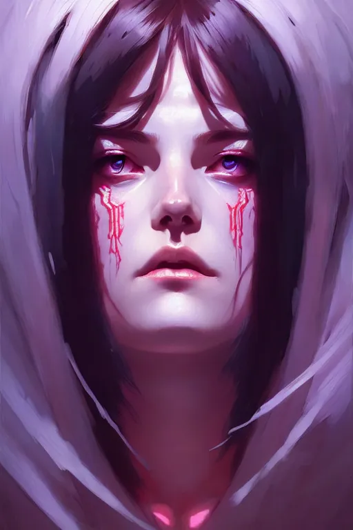 Prompt: extremely beautiful panting of goddess of the realm of the dead, extremely high detailed face, artstation, by ilya kuvshinov, greg rutkowski and makoto shinkai, trending on artstation