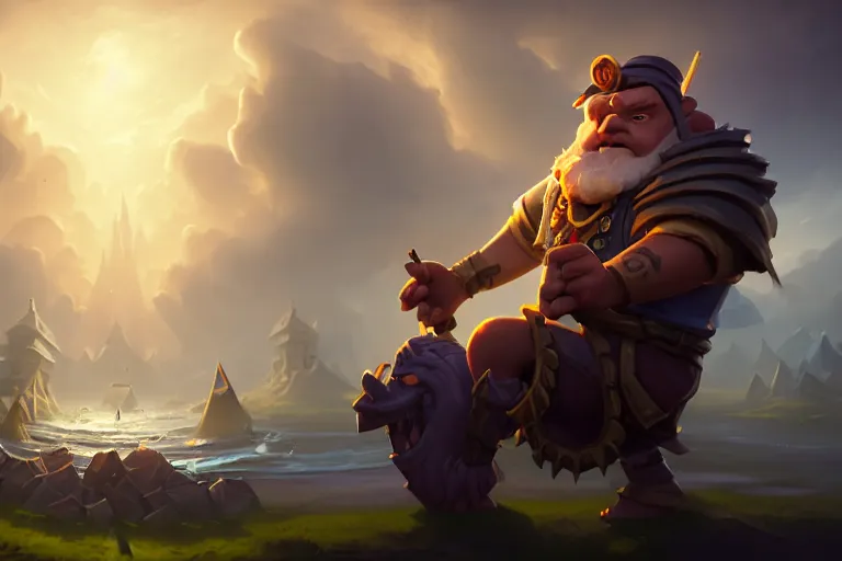 Prompt: amazing masterclass portrait of bob from runescape, hearthstone splash art, deiv calviz, splash art, natural light, elegant, intricate, fantasy, atmospheric lighting, by greg rutkowski, hearthstone splash art, hd wallpaper, ultra high details, cinematic composition, professional master piece made in one year