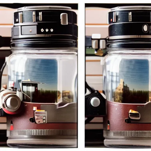 professional photo DSLR camera Jar Jar Binks Wes Stable Diffusion