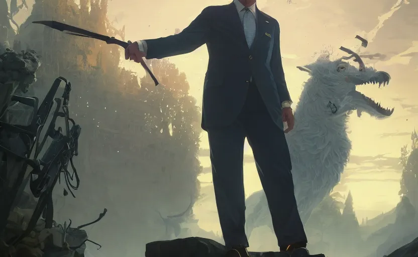 Prompt: highly detailed image of joe biden as a mason, in gta v, stephen bliss, unreal engine, fantasy art by greg rutkowski, loish, rhads, ferdinand knab, makoto shinkai and lois van baarle, ilya kuvshinov, rossdraws, tom bagshaw, global illumination, radiant light, detailed and intricate environment