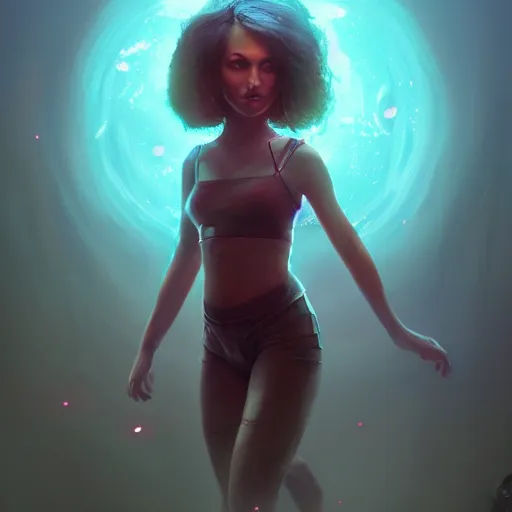 Image similar to Portrait of huggy wuggy from poppy playtime video game, fullbody, ultra high detailed, glowing lights, oil painting, Greg Rutkowski, Charlie Bowater, Beeple, unreal 5, DAZ, hyperrealistic, octane render, RPG portrait, dynamic lighting, fantasy art, beautiful face