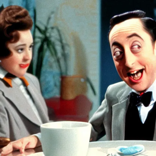 Prompt: PeeWee Herman starring in Breakiong-Bad