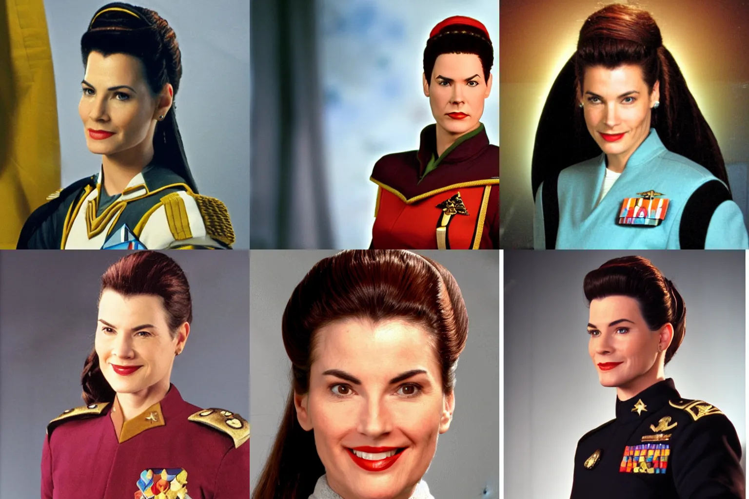 Prompt: Lt. Cmdr. Jadzia Dax