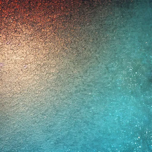 Prompt: shore, metallic water, raytracing, hubble in background, endless, 5 5 mm