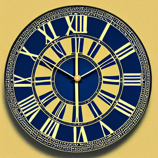 Image similar to clock arabic numerals