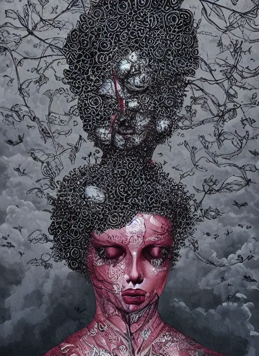 Image similar to Wine goddess painting by Dan Hillier, trending on artstation, artstationHD, artstationHQ, 4k, 8k