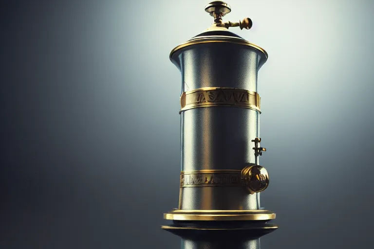 Image similar to a very detailed concept art of christopher nolan samovar, trending on artstation, digital art, 4 k, hyper realistic, octane render, sharp focus