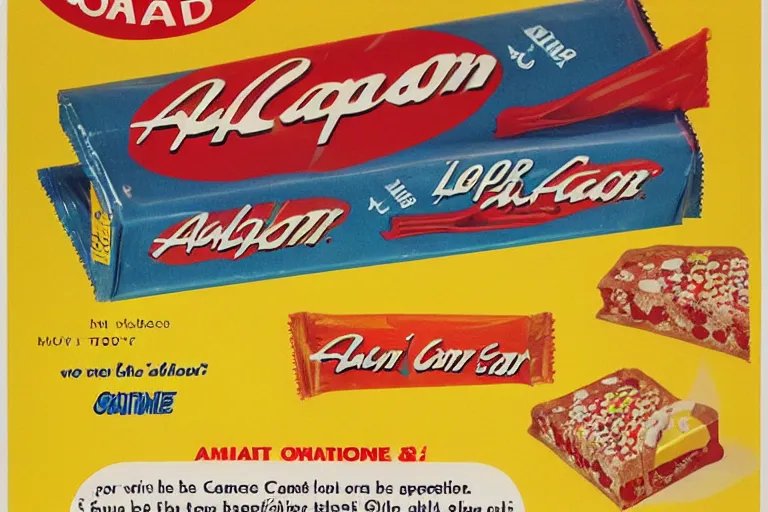 Image similar to paper print advertisement of