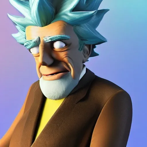 Image similar to Rick Sanchez as a real person 4k detailed super realistic