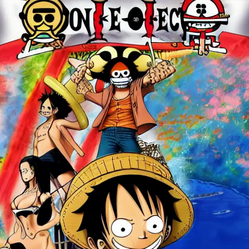 Image similar to one piece