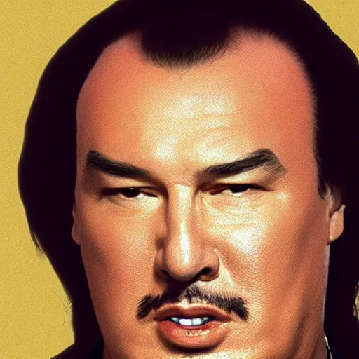 Image similar to steven seagal - c 2