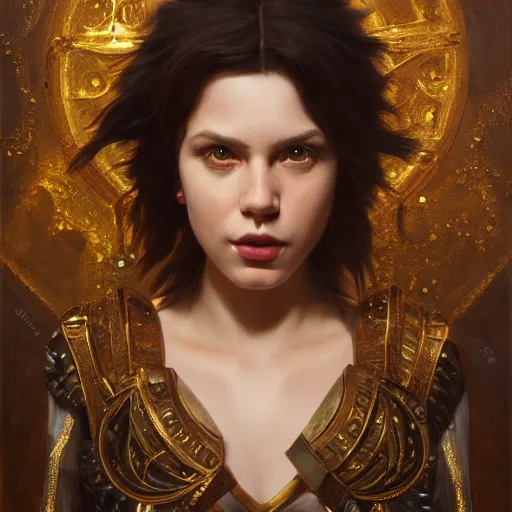 Image similar to highly detailed oil painting | very intricate | cinematic lighting | award - winning | sonic the hedgehog in minecraft | by roberto ferri, by tom bagshaw, by j. c. leyendecker and klimt, beautiful cinematic light, american romanticism, by austin osman spare, artstation, cgsociety, official art, octane