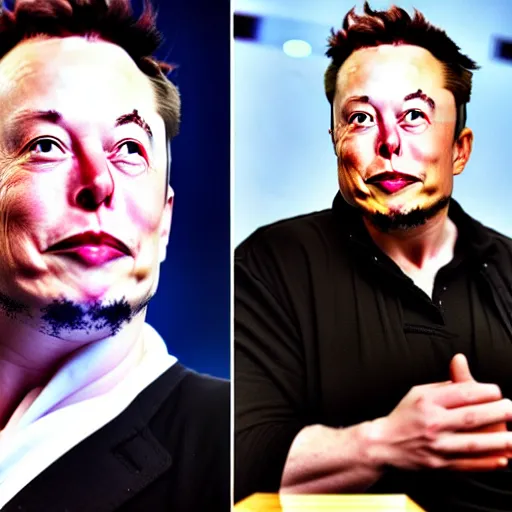 Image similar to elon musk as a samurai