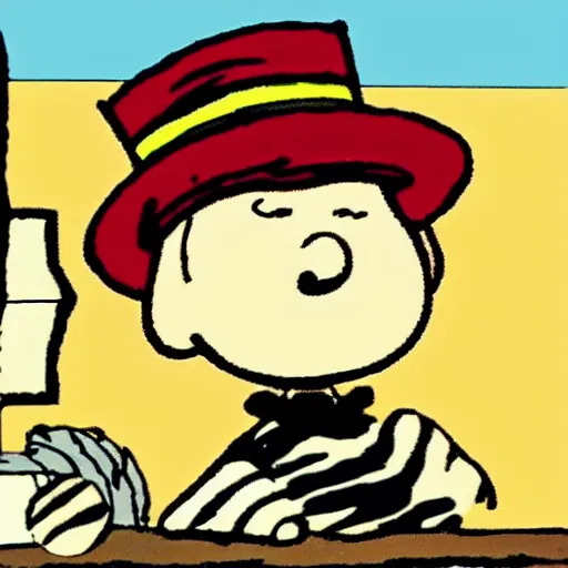 Prompt: freddy krueger in the peanuts ( 1 9 6 0 ), animation, cartoon, tv, schultz,