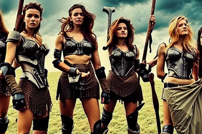 Image similar to the amazons