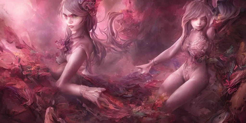 Image similar to dreamscape, female, ross tran, vivid colors, anatomical, highly detailed sculpture, intricate detailed, ommatidia, 8 k, cinematic atmosphere, post - processing