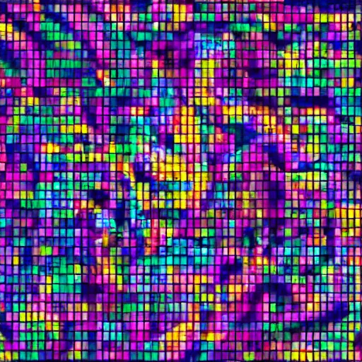 Image similar to pixel sorting
