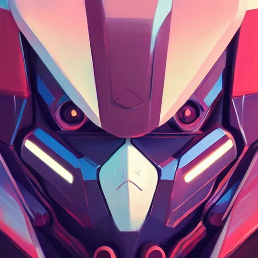 Prompt: face icon stylized minimalist transformers, loftis, cory behance hd by jesper ejsing, by rhads, makoto shinkai and lois van baarle, ilya kuvshinov, rossdraws global illumination